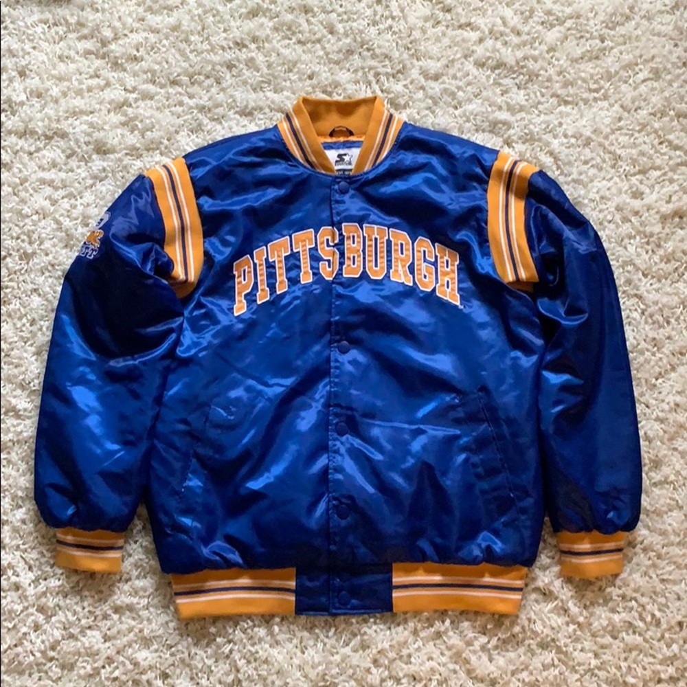 University of Pittsburgh Retro Starter Jacket